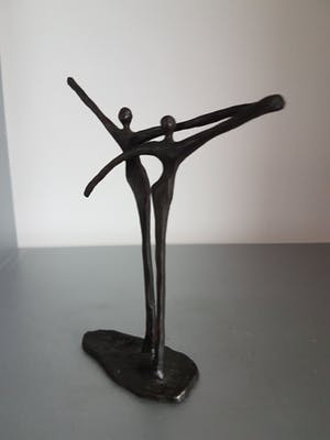 Corry Ammerlaan - Beeld " Verbondenheid " kopen? Bied vanaf 22!