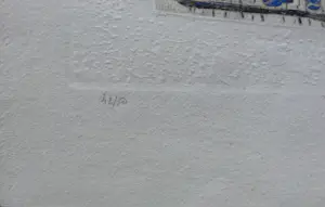 Louttre B. - PORTRAIT DE FAMILLE / CARBORUNDUM / 66x51cm / SIG kopen? Bied vanaf 45!