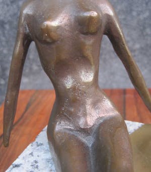 Brons (Onbekend) - Zonnebad kopen? Bied vanaf 60!