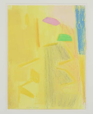 Xandra Donders - Gemengde druktechniek, Callosa d'en saria - Ingelijst kopen? Bied vanaf 50!