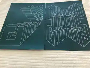 Harry Karssen - Lot van twee zeefdrukken z.t. verkocht voor € 50!