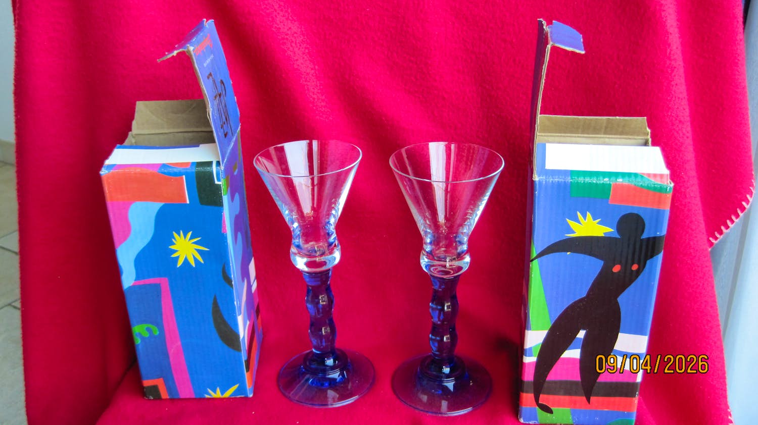 Jackie Lynd - Glazen uit de Jazz serie kopen? Bied vanaf 30!