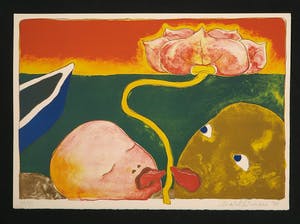 Mark Brusse - Zeefdruk, Story of the Blue Barque kopen? Bied vanaf 1!