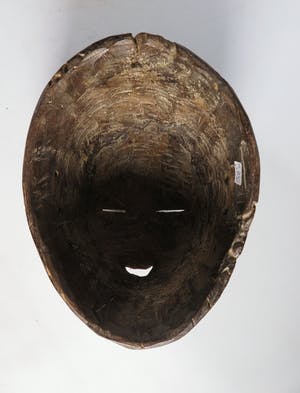 Fang - Hout, Masker kopen? Bied vanaf 1!