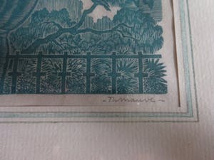 Thijs Mauve - Prijsverlaging: het sprookje van de Chinese Nachtegaal - houtsnede kopen? Bied vanaf 50!