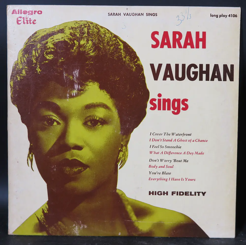Sarah Vaughan (1924-1990)