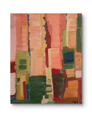 Elva Polyakova - Tulips in een abstract spiegel kopen? Bied vanaf 199!