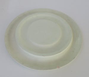 Cor Unum - Zeldzame citrus pastel kleurige Fruittest ontwerp Jeanine Keizer v HS Den Bosch kopen? Bied vanaf 40!