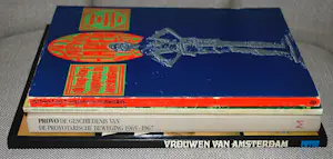 Cor Jaring - 4 x Provo-tijd, ook met Roel van Duyn, Ed van der Elsken e.a. kopen? Bied vanaf 50!