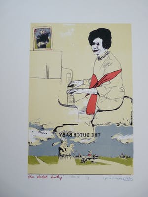 Kees Spermon - "THE DUTCH LADY" kopen? Bied vanaf 35!