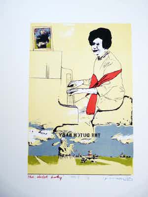 Kees Spermon - "THE DUTCH LADY" verkocht voor € 35!