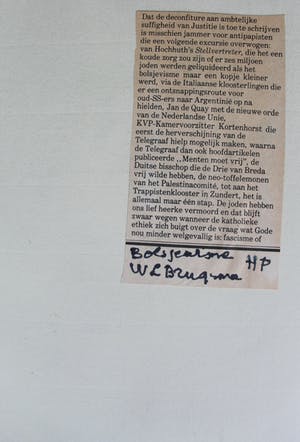 Siep van den Berg - pentekening - 1976 kopen? Bied vanaf 75!