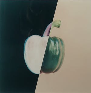 Jean Ruiter - Foto, Paprika - Ingelijst kopen? Bied vanaf 1!