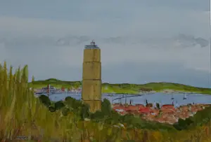 Franklin Meijer - Terschelling - Brandaris - Haven West kopen? Bied vanaf 35!