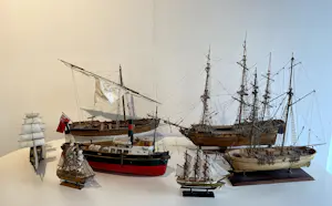 Curiosa - Lot van diverse scheepsmodellen kopen? Bied vanaf 150!