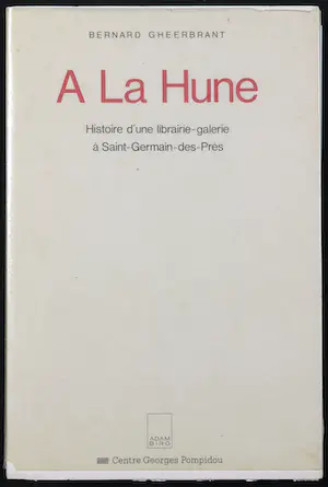 Pierre Alechinsky - en Bernard Gheerbrant, Aquatint en boek, A La Hune kopen? Bied vanaf 300!
