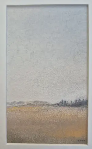 Harry van Kuyk - 4 tekeningen - vier maal Hoge Veluwe kopen? Bied vanaf 295!