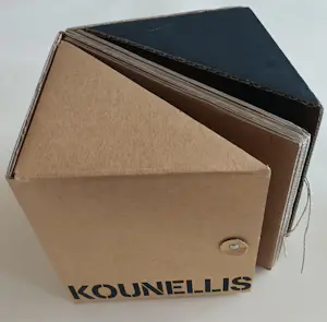 Jannis Kounellis - Illy Art Collection - espresso kop en schotel 2002 kopen? Bied vanaf 495!