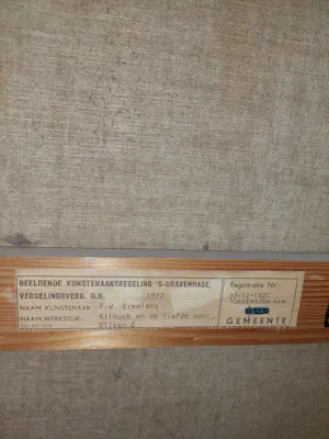 Frans Erkelens - Kilhuch en de liefde voor Oliven 1 + 2. kopen? Bied vanaf 350!