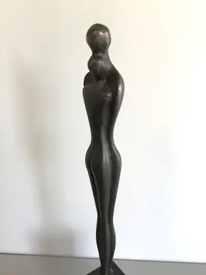 Corry Ammerlaan - Sculptuur “ Samen “ kopen? Bied vanaf 139!