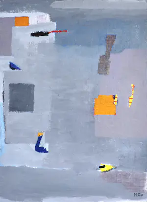 Anna Mes - Gemengde techniek op doek - 150x110 cm kaufen? Bieten Sie von 150!