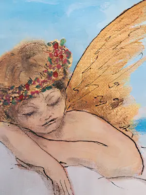 Anke Peddemors - Kerst engel 1 kopen? Bied vanaf 24!