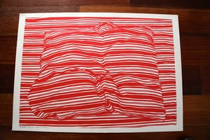 Har Sanders - 'Ingedut kussen' kopen? Bied vanaf 50!