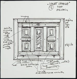 Har Sanders - Zeefdruk, Confetti kopen? Bied vanaf 1!