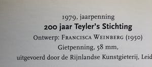 Francisca Zijlstra - 200 jaar Teylers Stichting kopen? Bied vanaf 45!
