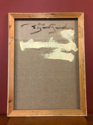 Gerard Bijnens - Abstract werk kopen? Bied vanaf 50!