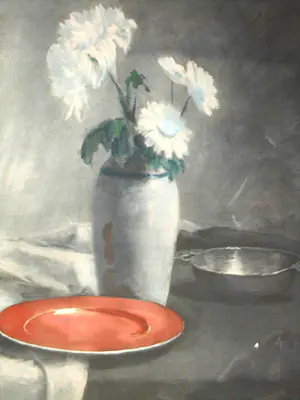 Constantia Arnolda Balwe - Lithodruk - Bloemstilleven kopen? Bied vanaf 35!