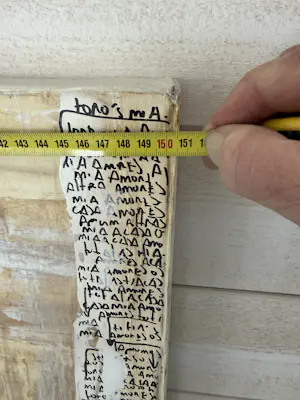 Beiron Brouwers - Abstract werk van schilderwerk en collage kopen? Bied vanaf 1200!