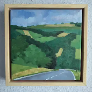 Willem Visser - Eifellandschap (5) kopen? Bied vanaf 80!