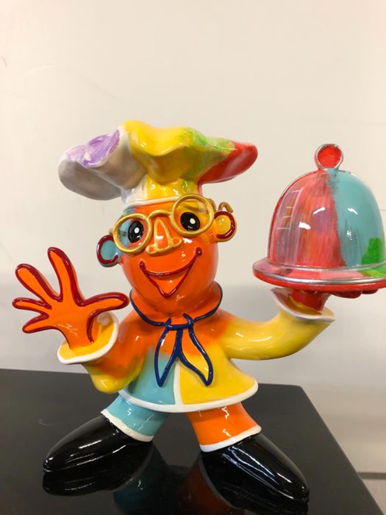 Ad Verstijnen - Beeld, Master chef - 200 ex - 2017 verkocht voor € 1!