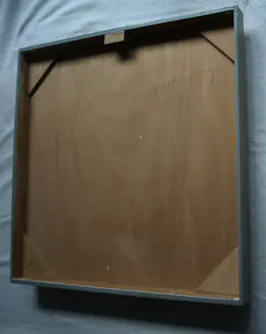 Joop Jongbloed - Gemengde techniek , Bellen blazen – 60 x 60 cm – 1981 kopen? Bied vanaf 150!