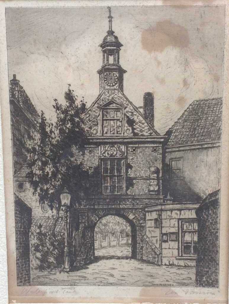 Johan Ponsioen - C2150-5 Waterpoort Tiel  kopen? Bied vanaf 1!