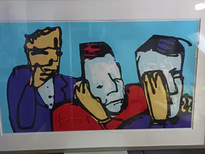 Herman Brood - Horen Zien en Zwijgen kopen? Bied vanaf 695!