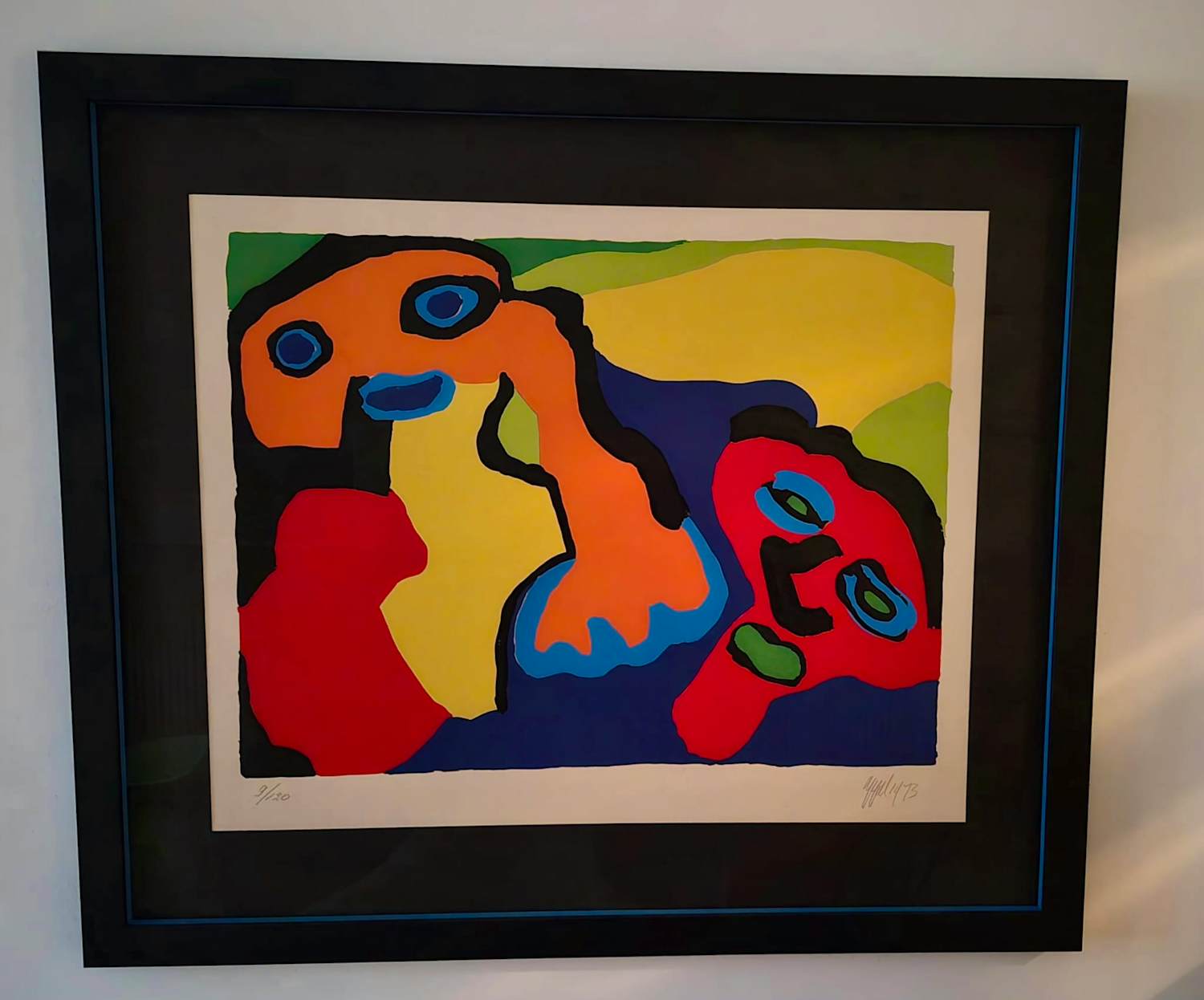 Karel Appel - Personages kopen? Bied vanaf 1600!