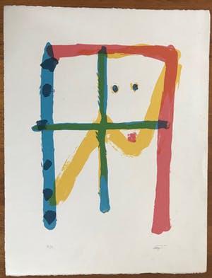 Serge Vandercam - Mooie litho - Gesigneerd - 75/99 kopen? Bied vanaf 85!
