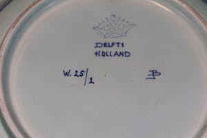 Plateelbakkerij Quo Vadis - Gouda Delfts Blauw kopen? Bied vanaf 50!