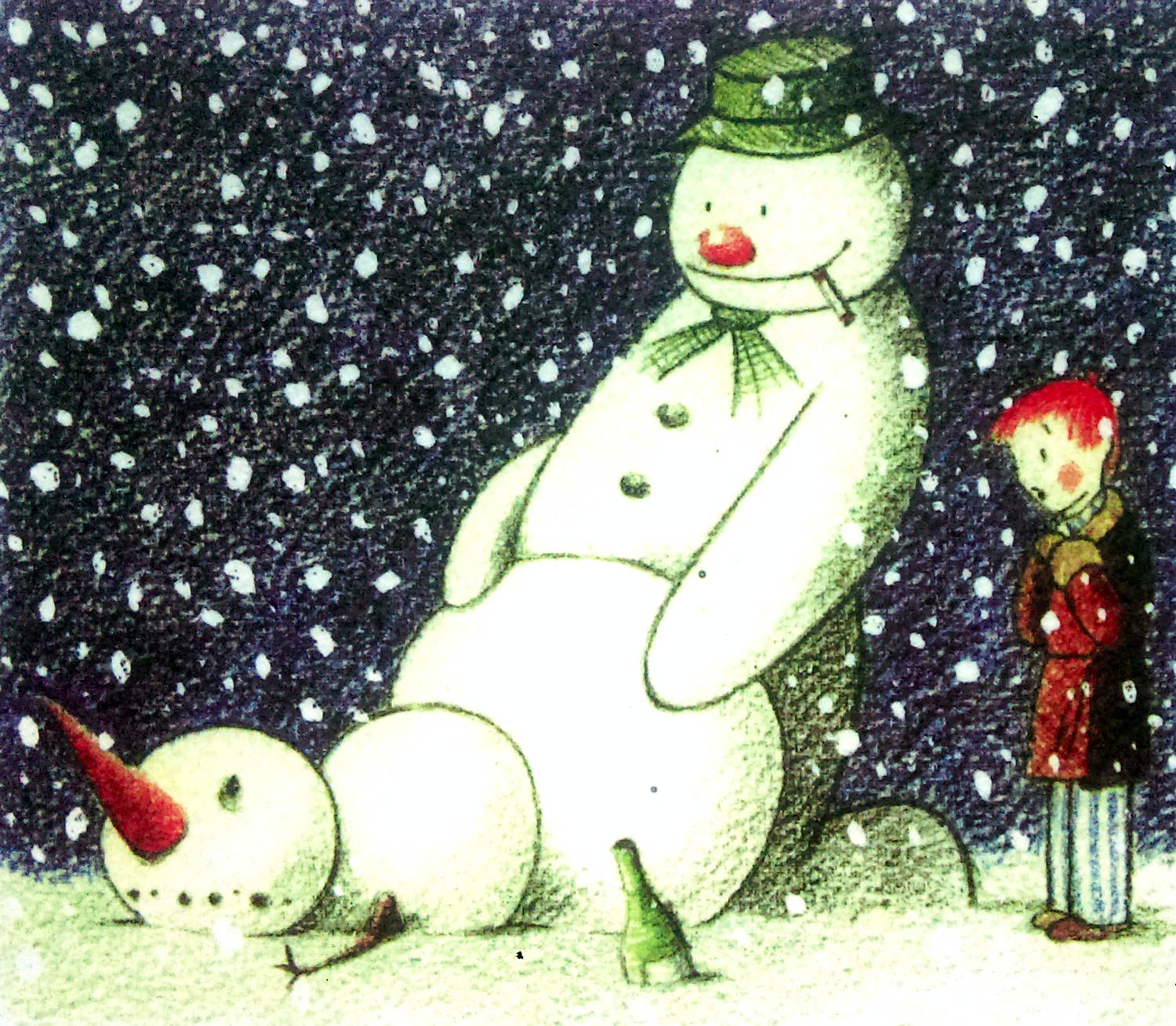 Banksy - Rude Snowmen kopen? Bied vanaf 120!