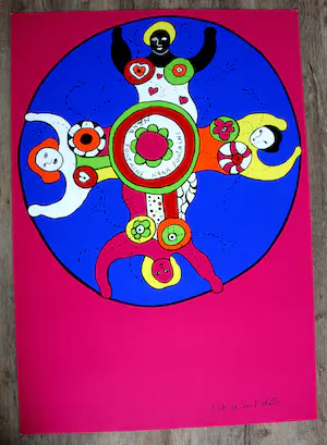 Niki de Saint-Phalle - Offsetlitho kopen? Bied vanaf 75!
