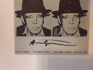 Andy Warhol - Beuys by Warhol kopen? Bied vanaf 900!