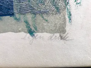 Peter Gentenaar - Zeefdruk Hand kopen? Bied vanaf 75!