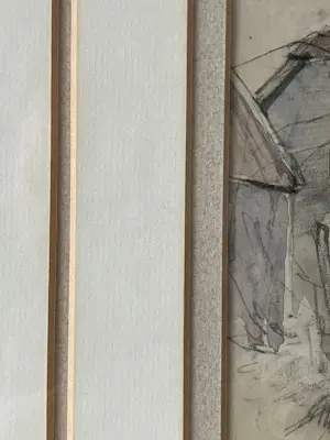 Xeno Munninghoff - Zicht op boerderijen Unksepad te Oosterbeek kopen? Bied vanaf 70!