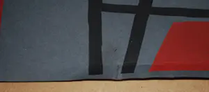 Jo van Dijk - [ Groninger Ploeg ] - lyrisch abstracte zeefdruk - ingelijst kopen? Bied vanaf 75!