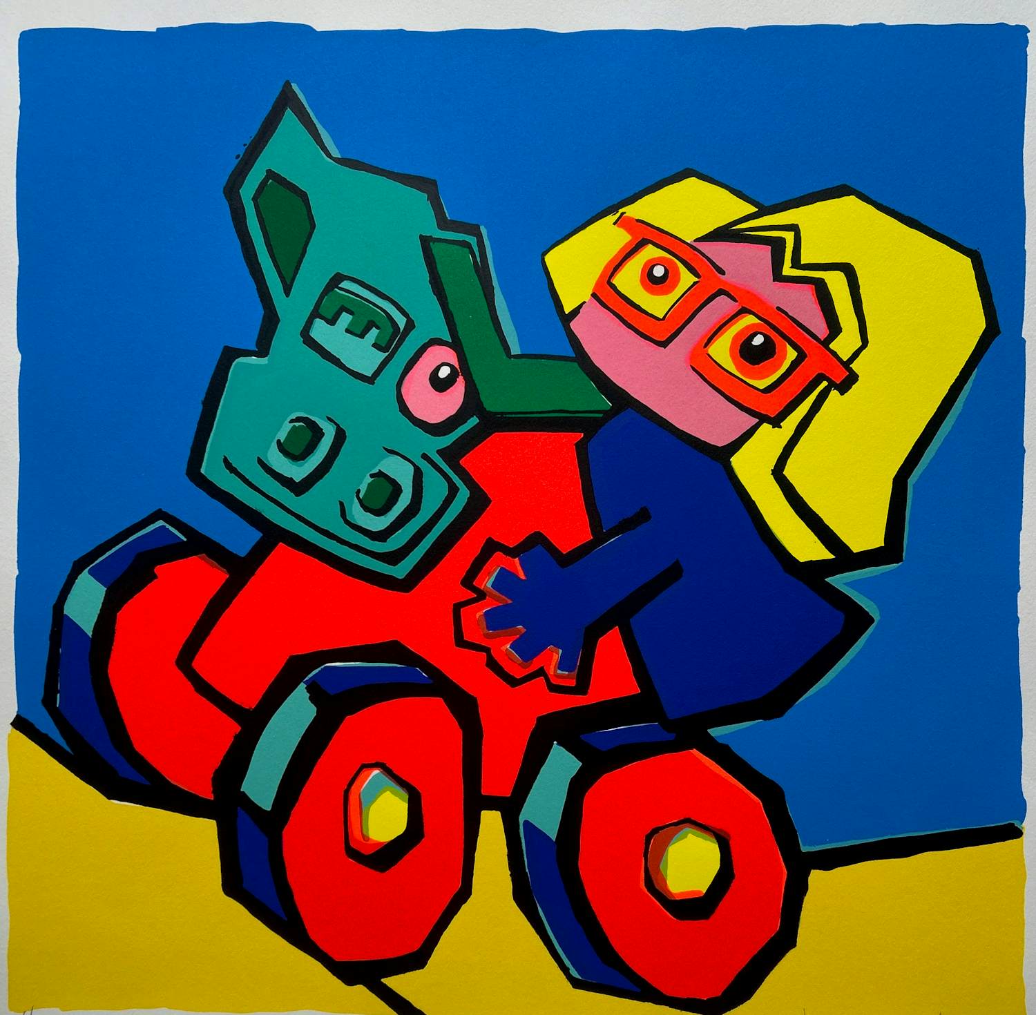 Ad Verstijnen - Zonder titel kopen? Bied vanaf 40!