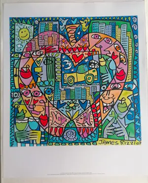 James Rizzi - Big Apple kopen? Bied vanaf 75!