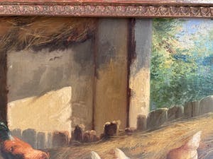 Jef Van Leemputten - Kippen in de staal kopen? Bied vanaf 400!