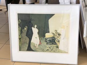 Constant - Constant: Ets, De bekering van Venus - Ingelijst kopen? Bied vanaf 1250!